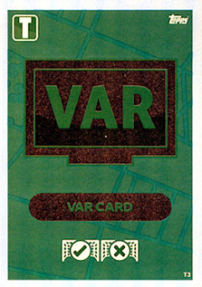 VAR Card Topps Match Attax EURO 2024 Tactic card #T3
